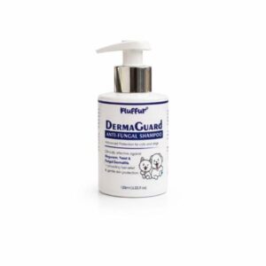 Fluffur DermaGuard Anti-Fungal Shampoo for Cats & Dogs