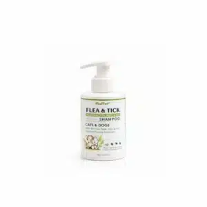 Fluffur Flea & Tick Shampoo for Cats & Dogs