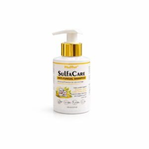 Fluffur SulfaCare Anti-Fungal Shampoo for Cats & Dogs