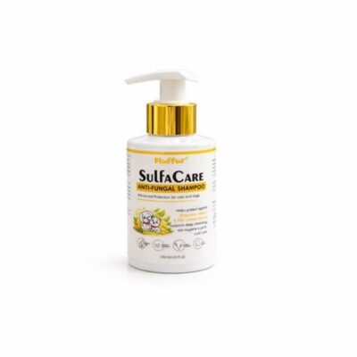 Fluffur SulfaCare Anti-Fungal Shampoo for Cats & Dogs