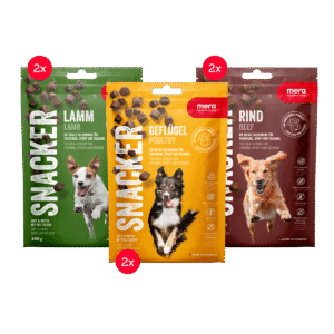 Alternative view of Mera Snacker Soft Dog Treats - 200g