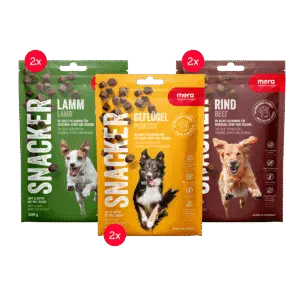 Alternative view of Mera Snacker Soft Dog Treats - 200g
