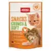 Mera Snacks Crunch & Soft Chicken Cat Treats – 200 Gram