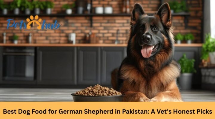Best Dog Food for German Shepherd in Pakistan: A Vet's Honest Picks