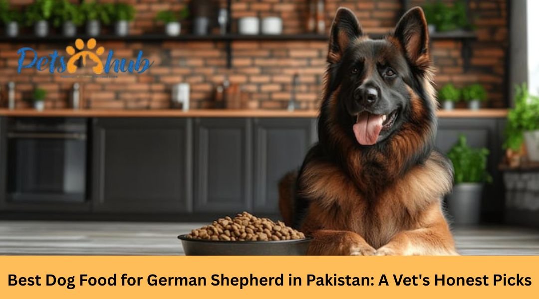 Best Dog Food for German Shepherd in Pakistan: A Vet's Honest Picks