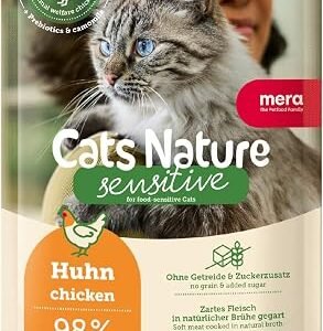 Mera Cats Nature Sensitive Wet Cat Food with Chicken