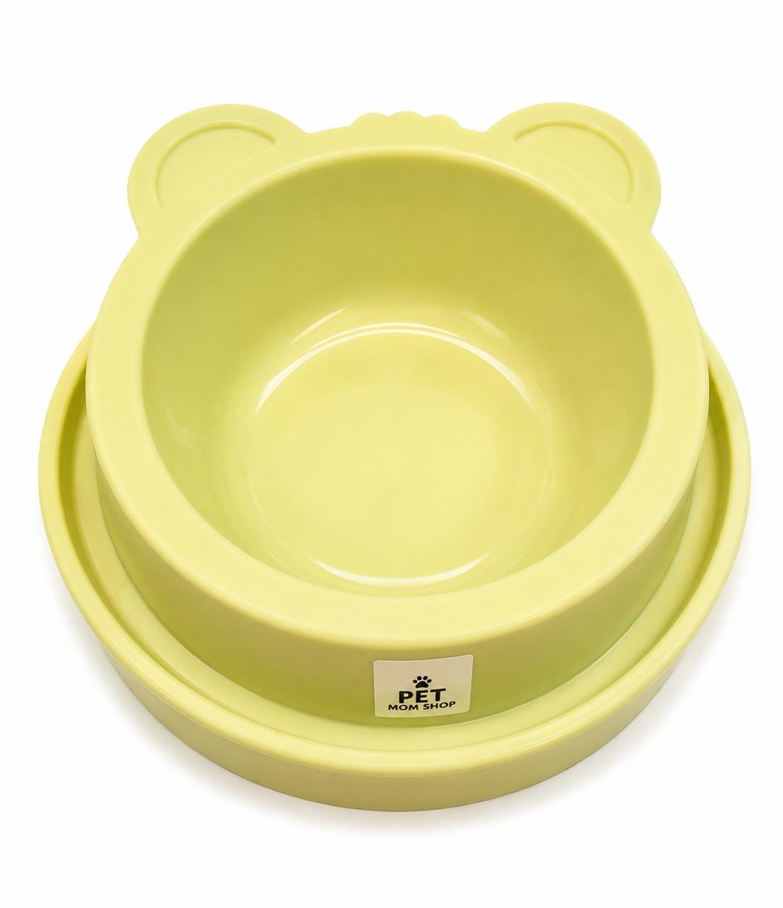 Bear Shape Cat Bowl (Anti-Ant)