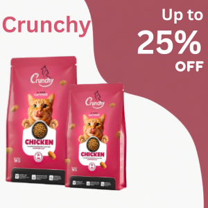 Crunchy Cat Food