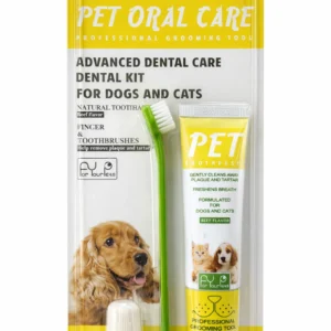 Dental Kit for Cats & Dogs