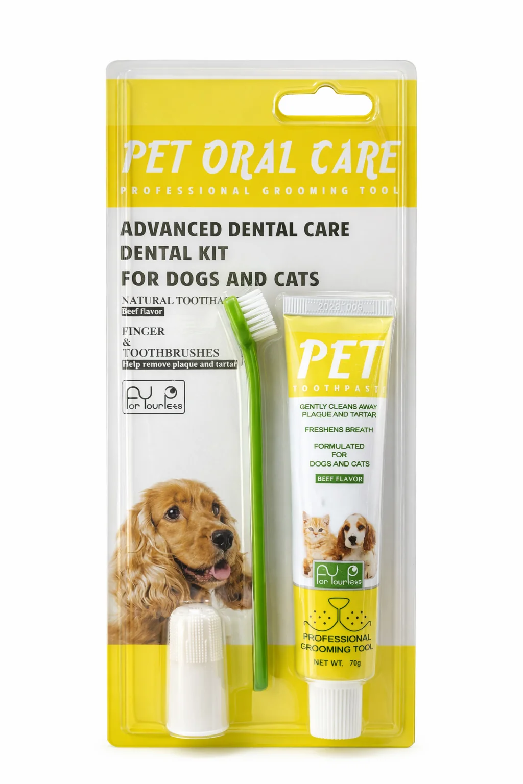 Dental Kit for Cats & Dogs