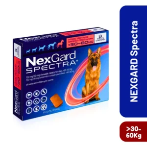 NexGard Spectra 150mg/30mg Chewable Tablets for Dogs (30-60 kg)