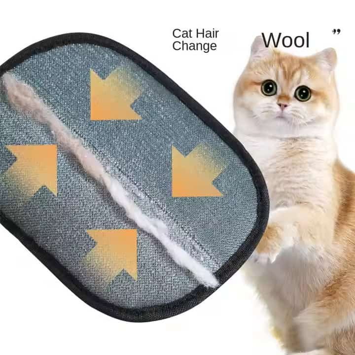 Pet Hair Removal Glove for Dogs & Cats - Image 5