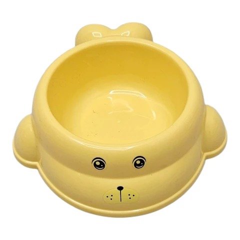 Seal Shape Cat Bowl